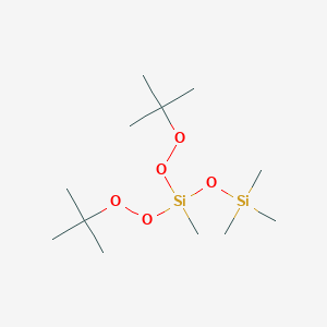 1,1-Bis(tert-butylperoxy)-1,3,3,3-tetramethyldisiloxane