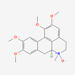 1,2,9,10-Tetramethoxy-6a-alpha-aporphine 6-oxide