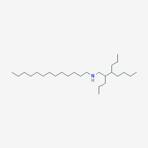 N-(2,3-dipropylheptyl)tridecan-1-amine