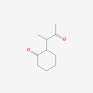 Cyclohexanone, 2-(1-methyl-2-oxopropyl)-