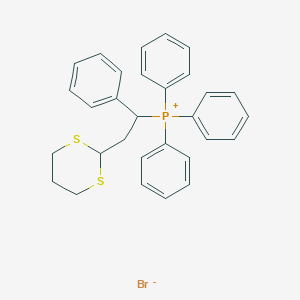 [2-(1,3-Dithian-2-yl)-1-phenylethyl](triphenyl)phosphanium bromide