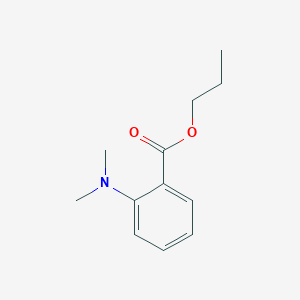 Propyl 2-(dimethylamino)benzoate