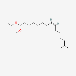 (Z)-1,1-diethoxy-14-methylhexadec-8-ene