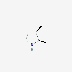 (2S,3R)-2,3-Dimethylpyrrolidine