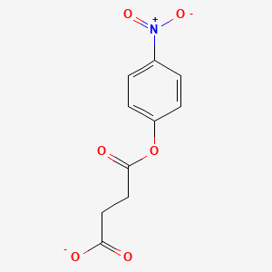 4-(4-Nitrophenoxy)-4-oxobutanoate