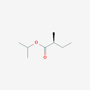 Propan-2-yl (2S)-2-methylbutanoate