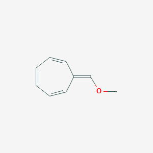 1,3,5-Cycloheptatriene, 7-(methoxymethylene)-