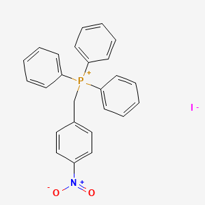 (p-Nitrobenzyl)triphenylphosphonium iodide