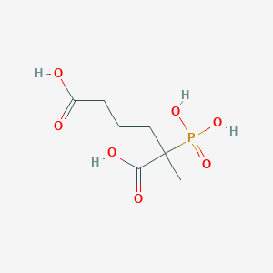 2-Methyl-2-phosphonohexanedioic acid