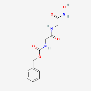 N-[(Benzyloxy)carbonyl]glycyl-N-hydroxyglycinamide