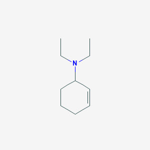 n,n-Diethylcyclohex-2-en-1-amine