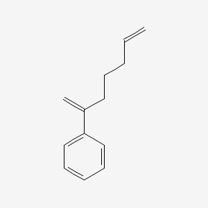 (Hepta-1,6-dien-2-yl)benzene