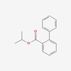 Propan-2-yl biphenyl-2-carboxylate