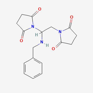 Succinimide, N,N'-((benzylimino)-bismethylene)di-