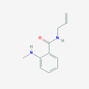 Benzamide, 2-(methylamino)-N-2-propenyl-