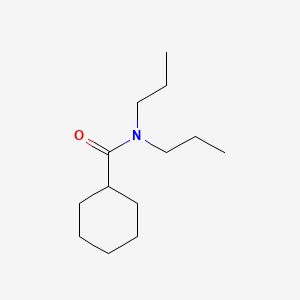 N,N-Dipropylcyclohexanecarboxamide