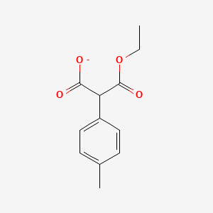 3-Ethoxy-2-(4-methylphenyl)-3-oxopropanoate