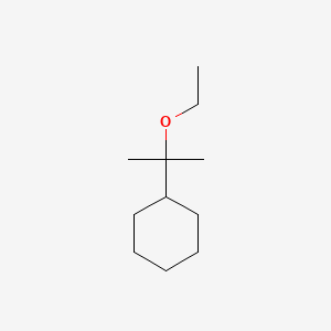 (1-Ethoxy-1-methylethyl)cyclohexane