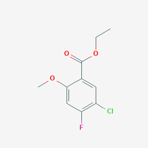 Ethyl 5-chloro-4-fluoro-2-methoxybenzoate