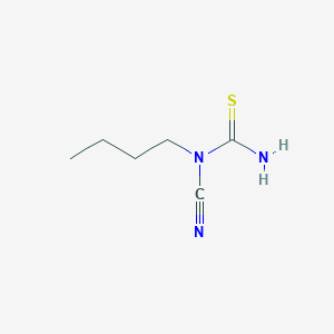 N-Butyl-N-cyanothiourea