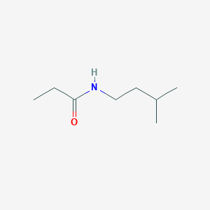 N-(3-methylbutyl)propanamide