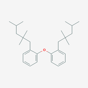 Benzene, 1,1'-oxybis[(2,2,4-trimethylpentyl)-