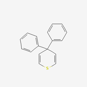 4,4-Diphenyl-4H-thiopyran