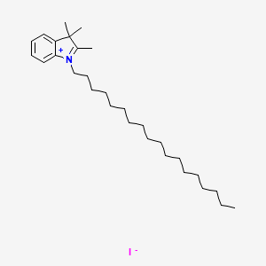 3H-Indolium, 2,3,3-trimethyl-1-octadecyl-, iodide