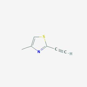2-Ethynyl-4-methylthiazole