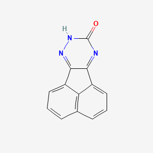 Acenaphtho(1,2-e)(1,2,4)triazin-9(8H)-one