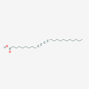 Tetracosa-10,12-diynoic acid