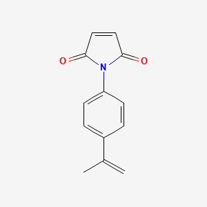 1-[4-(Prop-1-en-2-yl)phenyl]-1H-pyrrole-2,5-dione