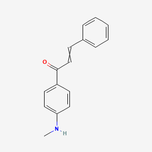 1-[4-(Methylamino)phenyl]-3-phenylprop-2-en-1-one