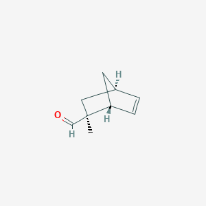 (1R,2S,4R)-2-methylbicyclo[2.2.1]hept-5-ene-2-carbaldehyde