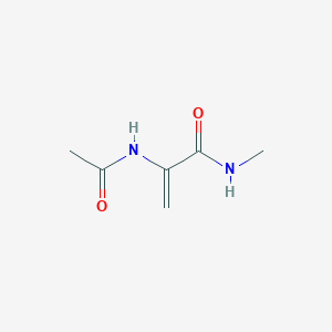 2-Acetamido-N-methylprop-2-enamide