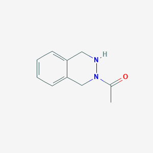 1-(3,4-Dihydrophthalazin-2(1H)-yl)ethan-1-one