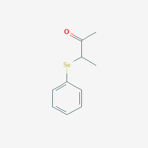 3-(Phenylselanyl)butan-2-one