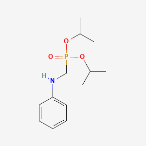 Dipropan-2-yl (anilinomethyl)phosphonate