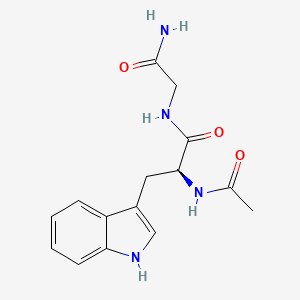 N-Acetyl-L-tryptophylglycinamide