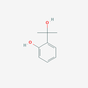 molecular formula C9H12O2 B144642 2-(2-Hydroxypropan-2-yl)phenol CAS No. 3045-32-7