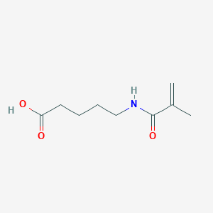 5-[(2-Methylacryloyl)amino]pentanoic acid