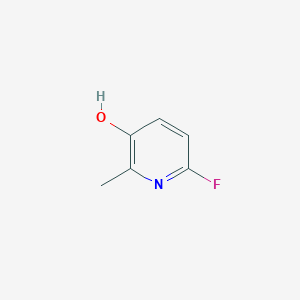 molecular formula C6H6FNO B1446438 6-Fluoro-3-hydroxy-2-methylpyridine CAS No. 1227577-28-7