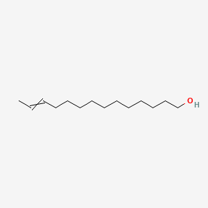 12-Tetradecen-1-ol, (E)-