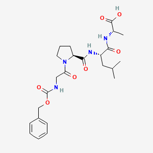 N-[(Benzyloxy)carbonyl]glycyl-L-prolyl-L-leucyl-L-alanine