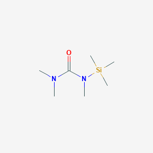 N,N,N'-Trimethyl-N'-(trimethylsilyl)urea