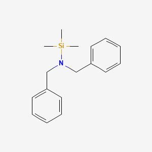 N,N-Dibenzyl-1,1,1-trimethylsilanamine