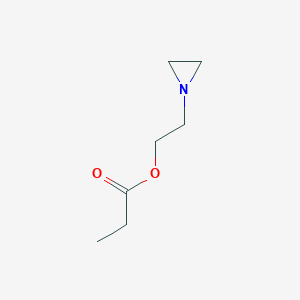 2-(Aziridin-1-yl)ethyl propanoate