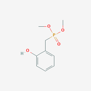 2-(Dimethoxyphosphorylmethyl)phenol