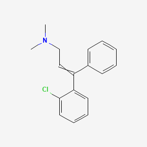 2-Propen-1-amine, 3-(2-chlorophenyl)-N,N-dimethyl-3-phenyl-