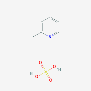 Sulfuric acid--2-methylpyridine (1/1)